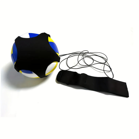 ReturnKick Solo Dribbling Trainer — Bungee Ball Control Belt