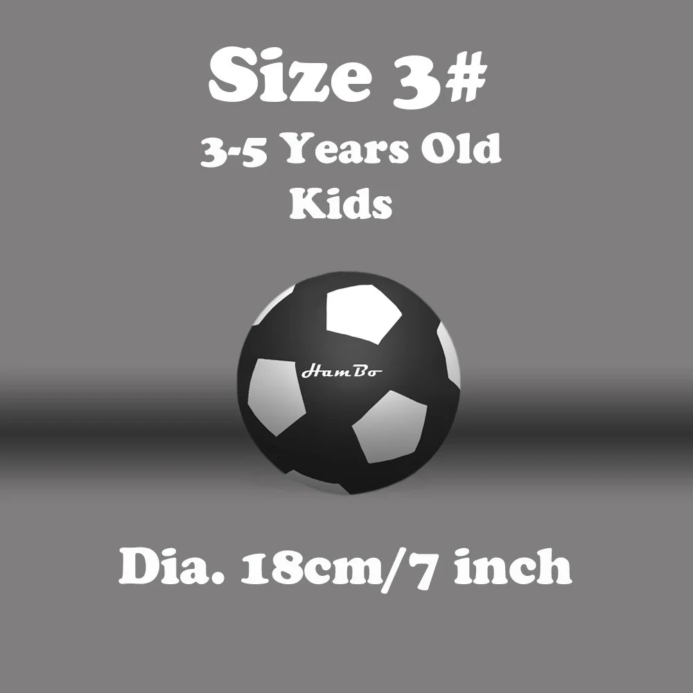 QuietKick Silent Foam Football — Indoor Soundless Soccer Ball