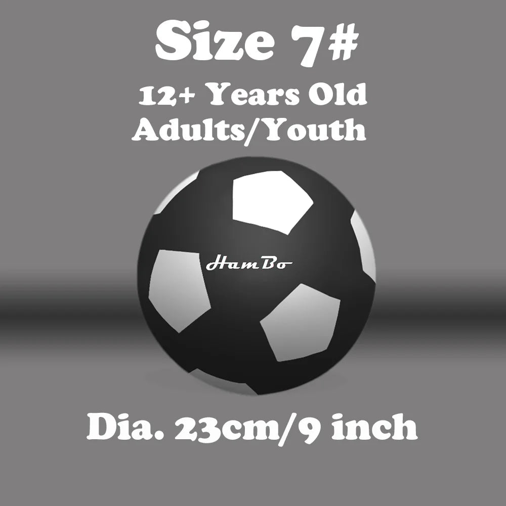 QuietKick Silent Foam Football — Indoor Soundless Soccer Ball