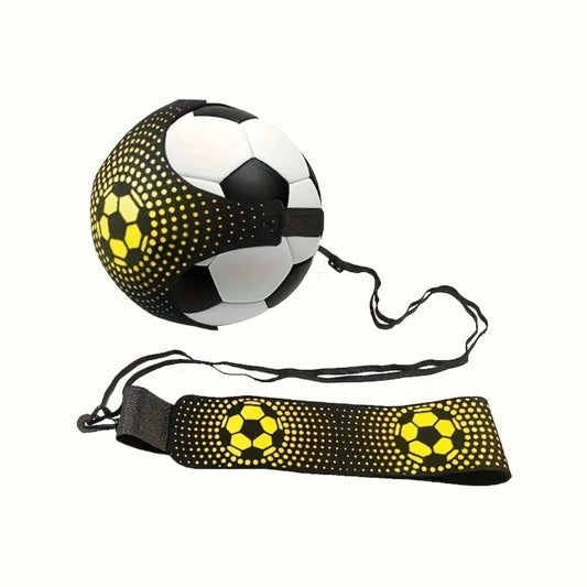 ReturnKick Solo Dribbling Trainer — Bungee Ball Control Belt