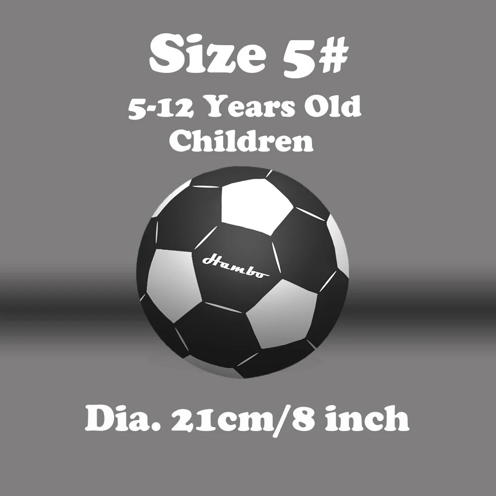 QuietKick Silent Foam Football — Indoor Soundless Soccer Ball