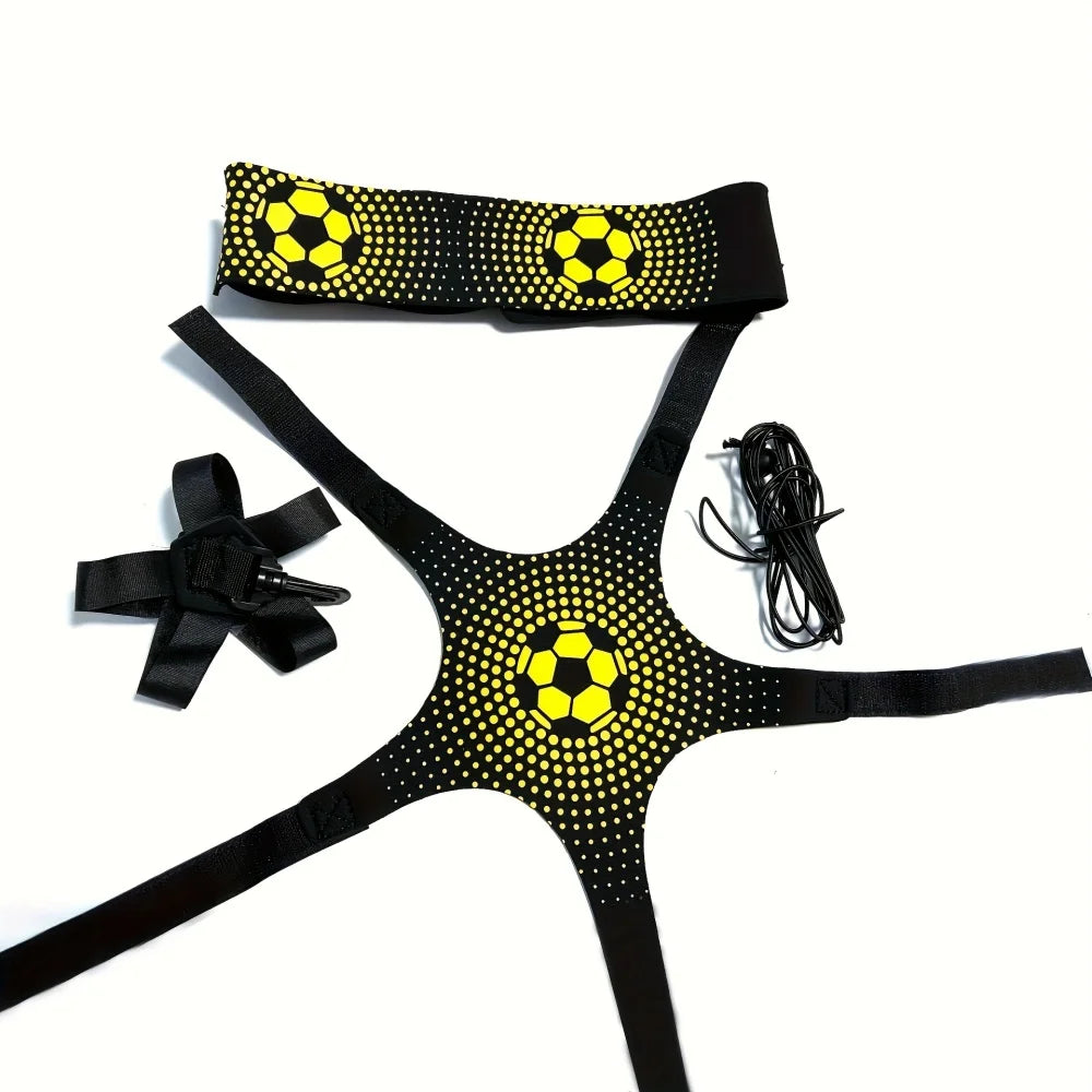 ReturnKick Solo Dribbling Trainer — Bungee Ball Control Belt