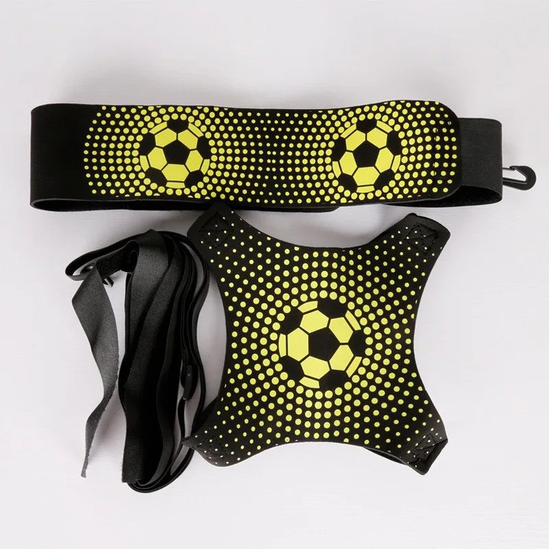 ReturnKick Solo Dribbling Trainer — Bungee Ball Control Belt