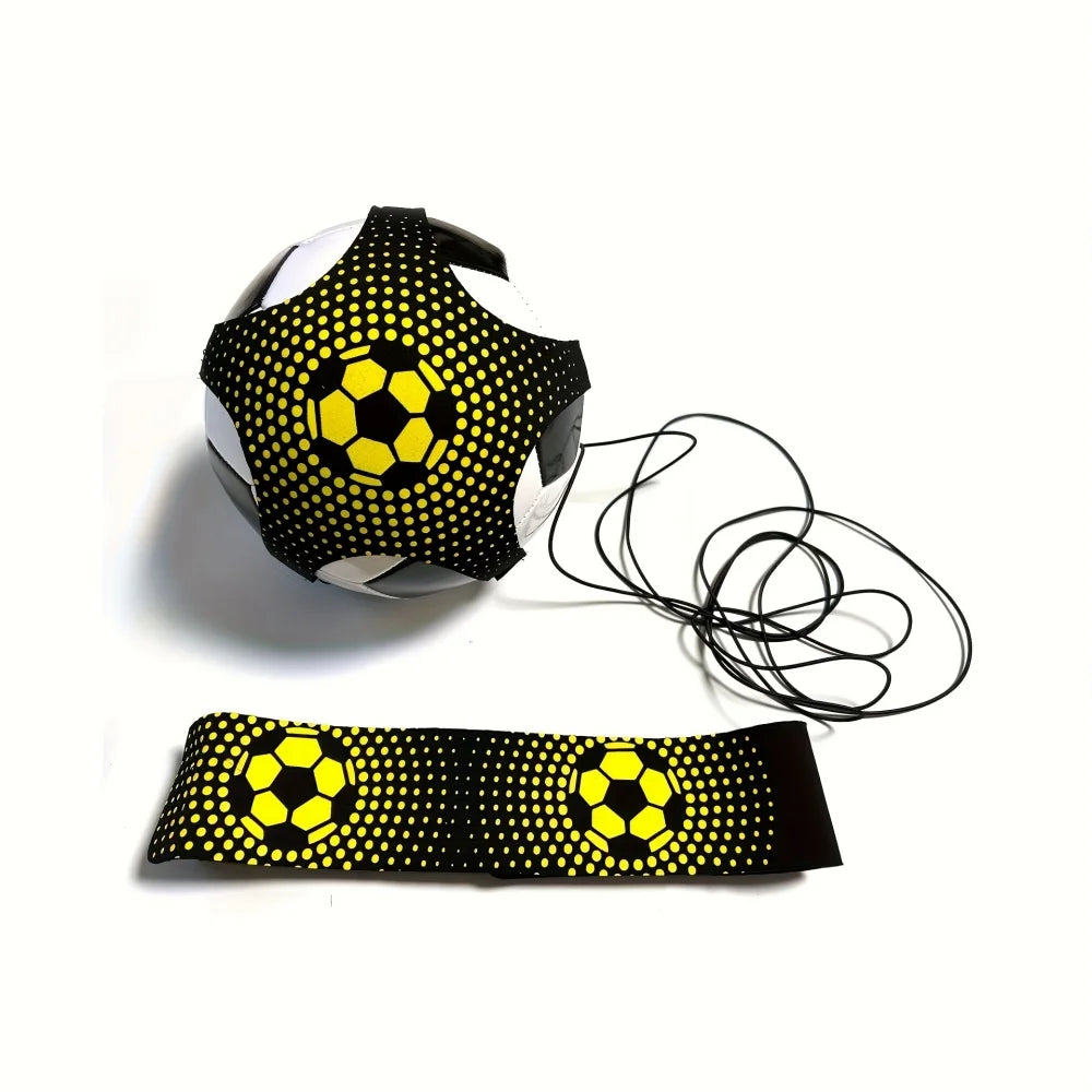 ReturnKick Solo Dribbling Trainer — Bungee Ball Control Belt
